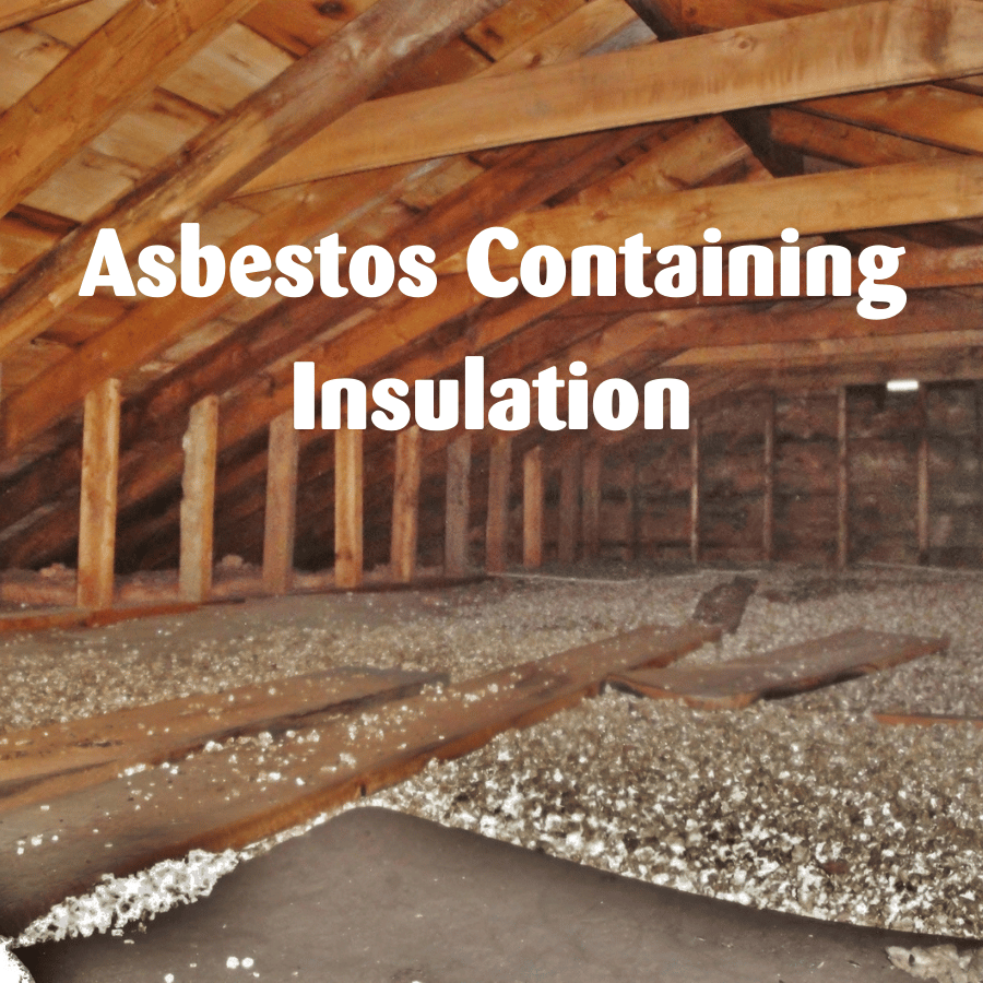 Vermiculite insulation in Spokane homes