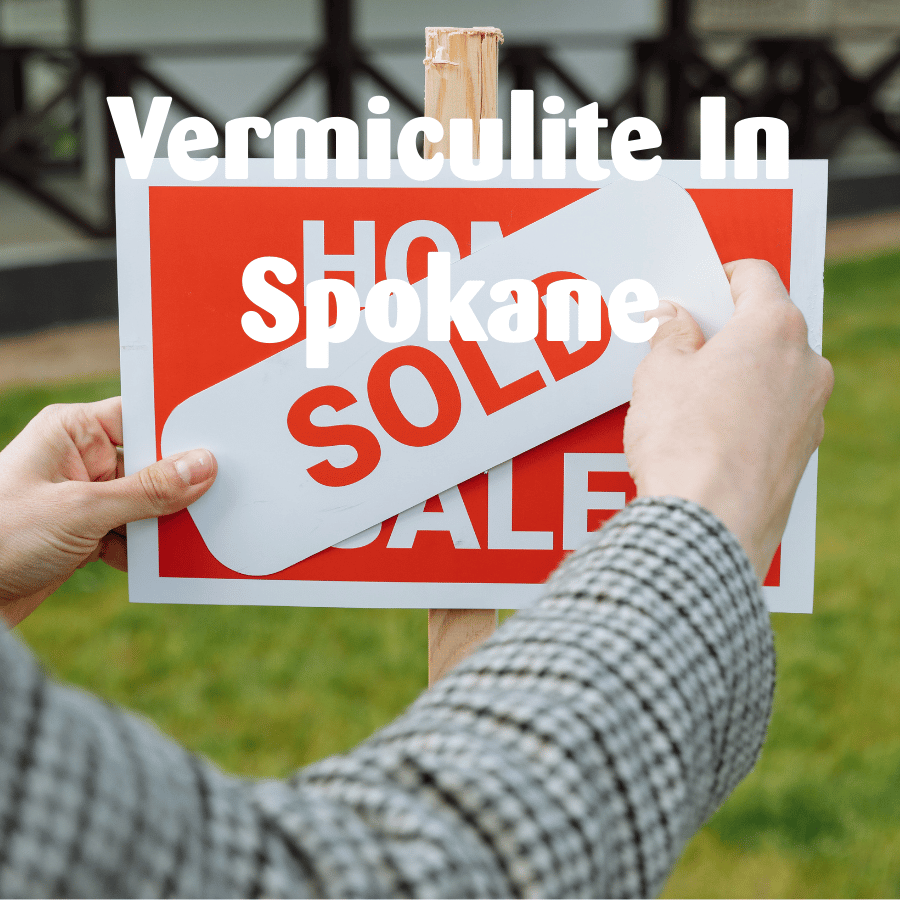 Home Inspection Identifying Vermiculite Insulation in Spokane Property