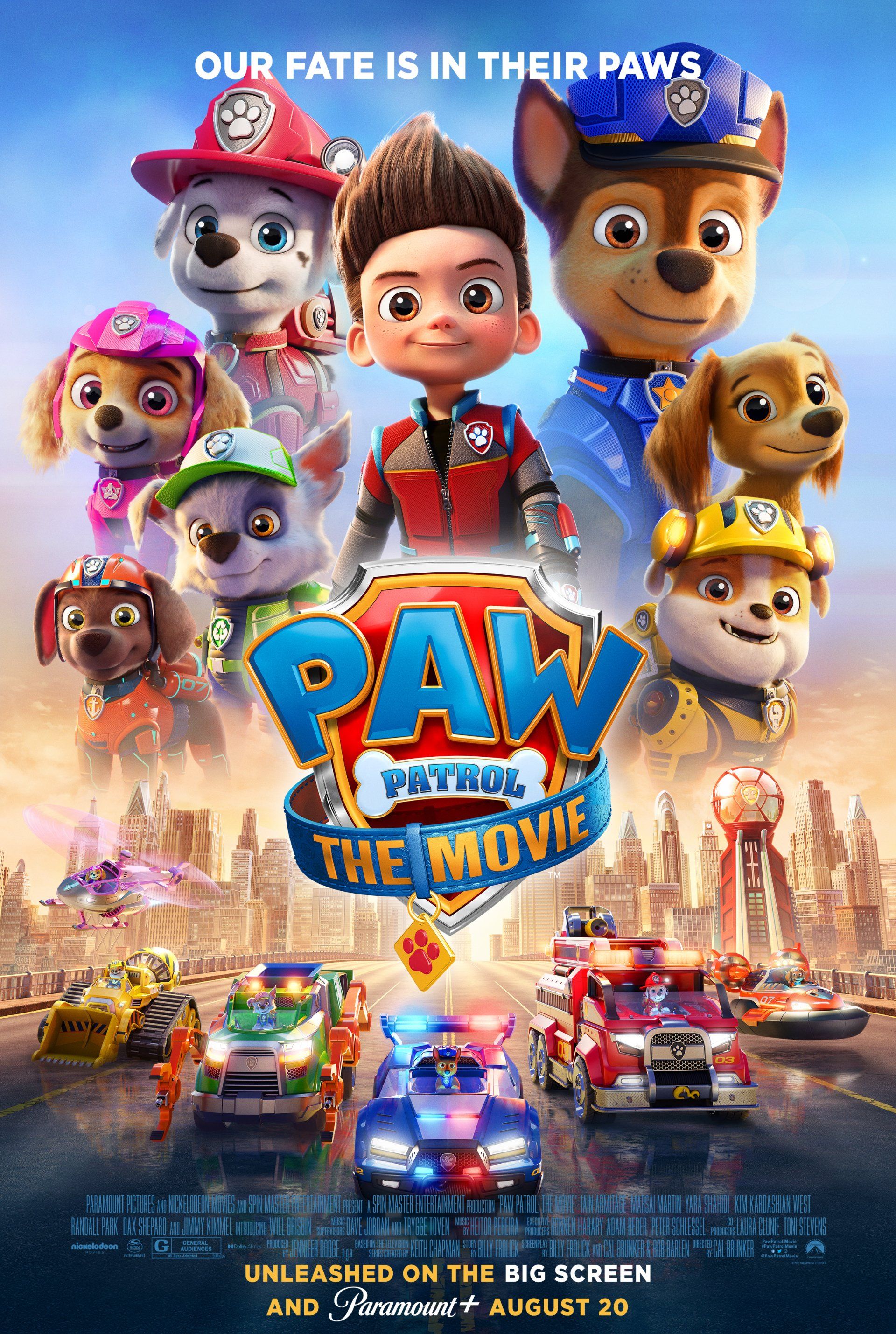 Paw Patrol The Movie  Haars Drive In Dillsburg PA