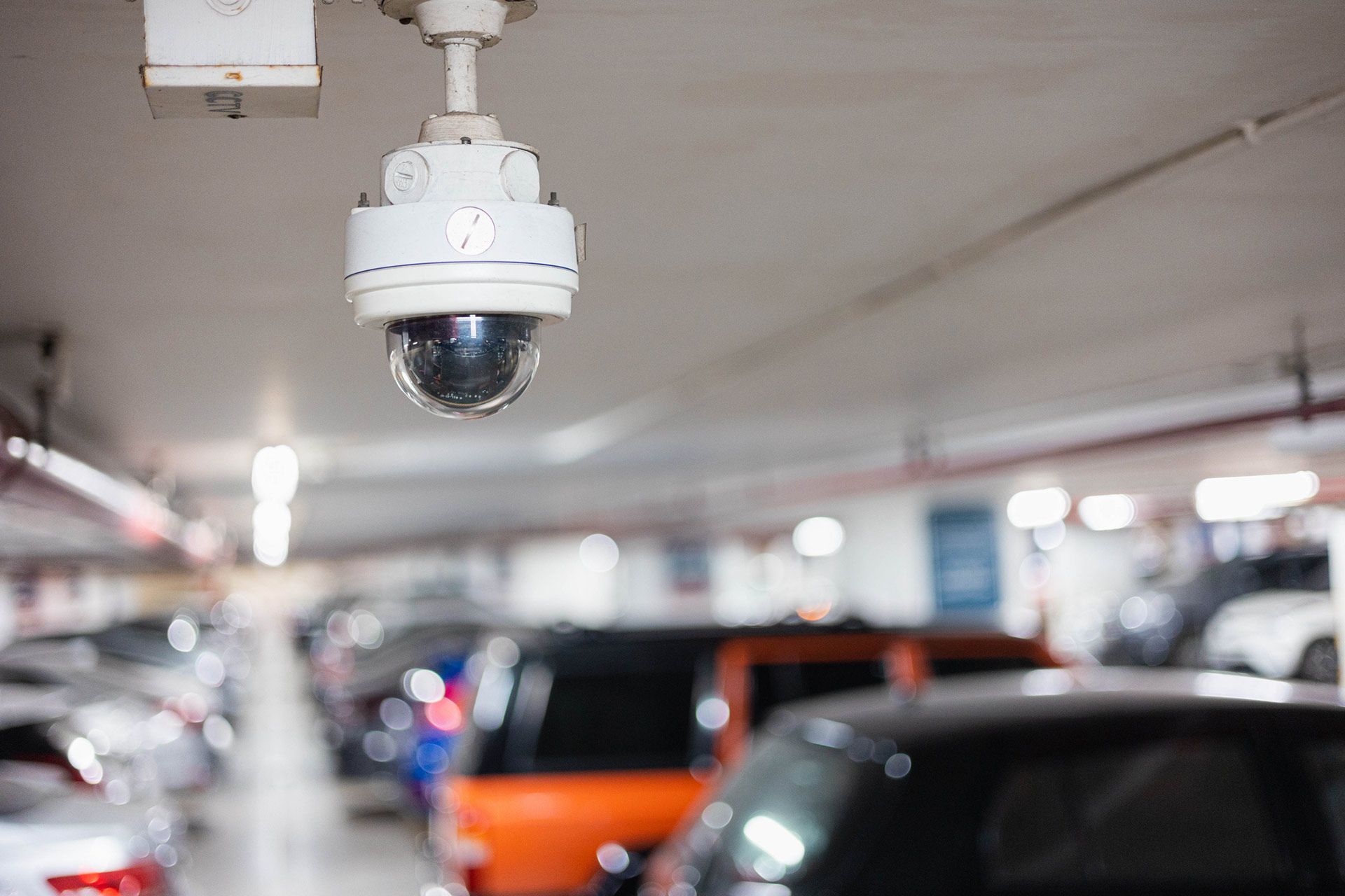 CCTV on Parking Lot — Wilmington, DE — Advanced Security Systems Inc