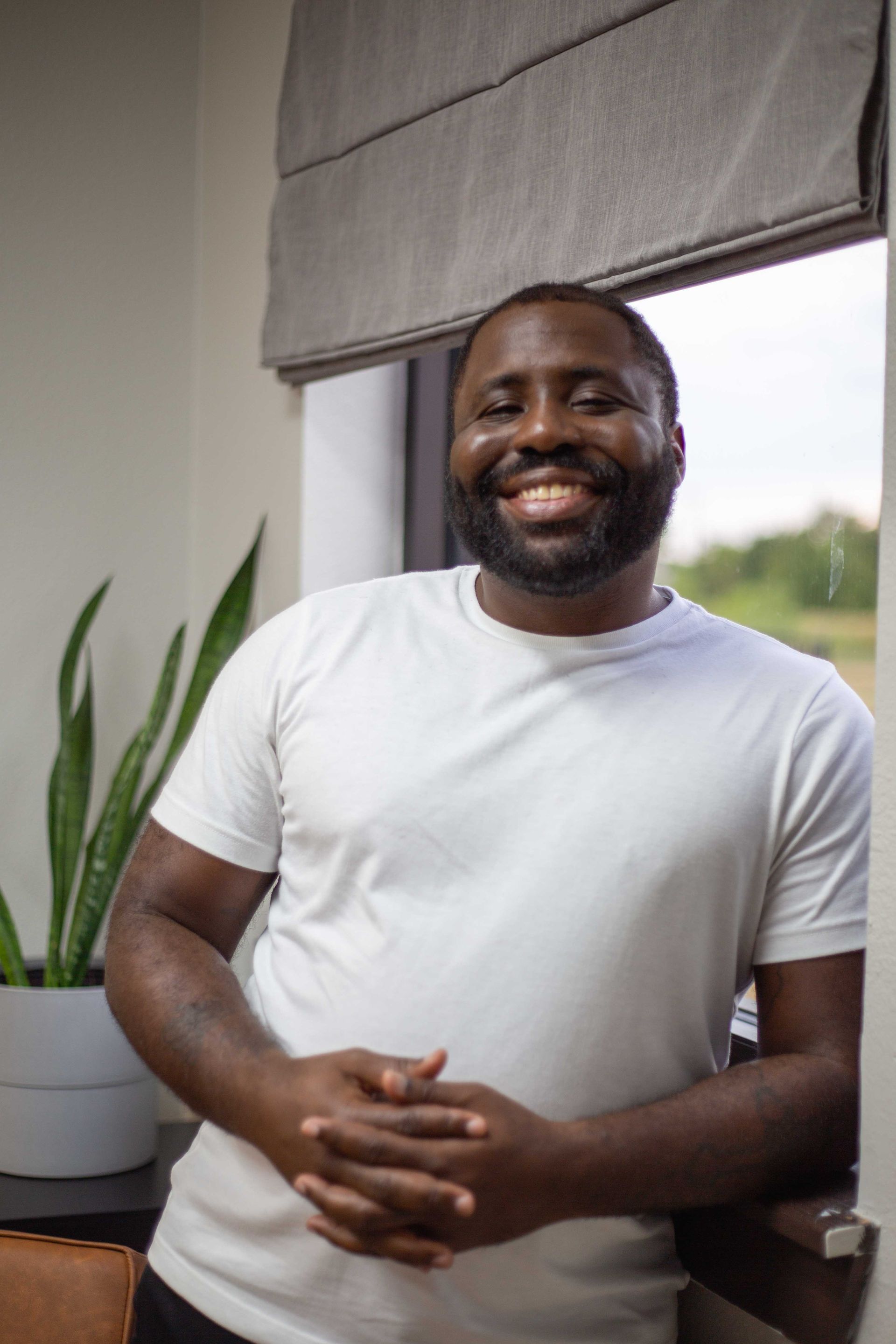 A collage of branded photos taken for a local stylist at a Dallas, Texas hair salon. Photography by Sarah Rosie Studios.