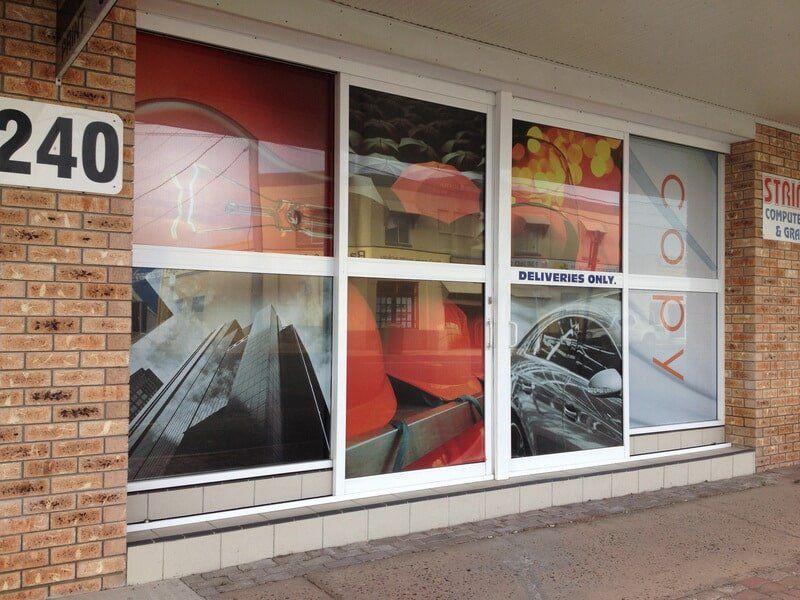 Deliveries Door — Printing Business in Mackay, QLD