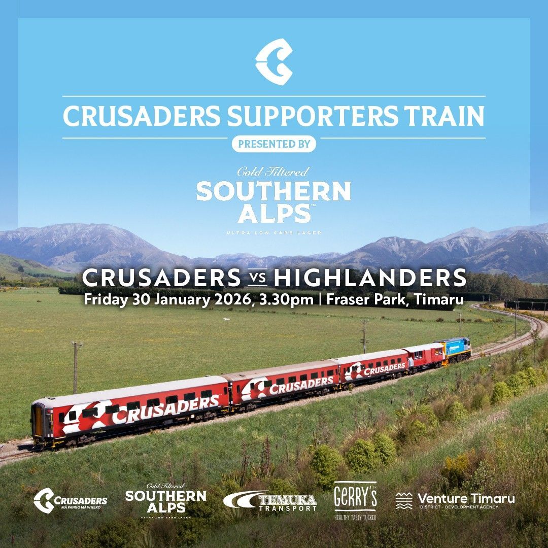 Crusaders Supporters Train – 30th January