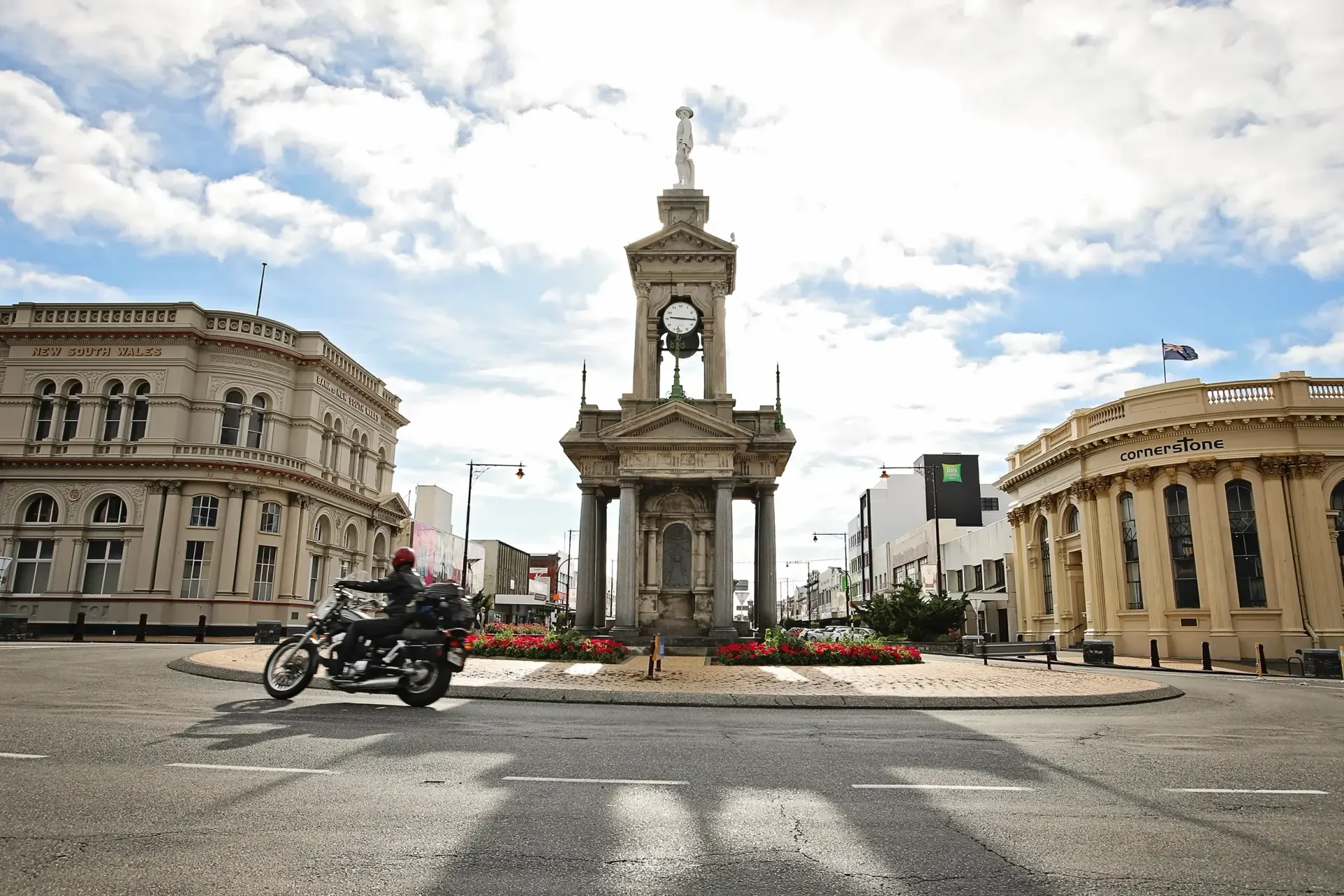 The Mainlander Train Journey in the South Island of New Zealand