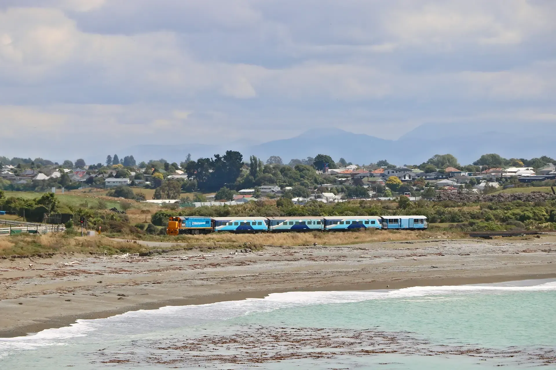 The Mainlander Deep South 8-day tour of the South Island of New Zealand