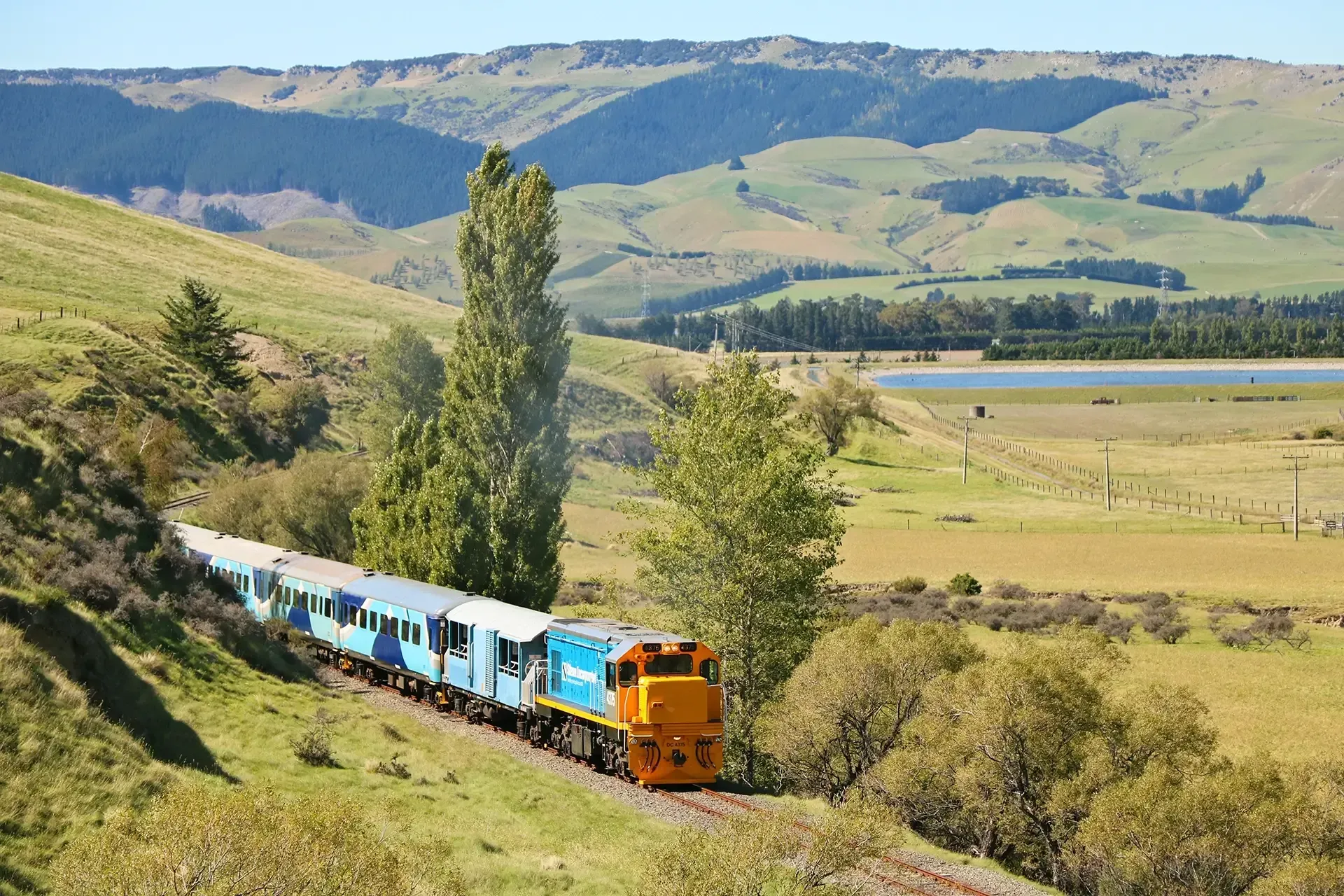 The Mainlander Deep South 8-day tour of the South Island of New Zealand