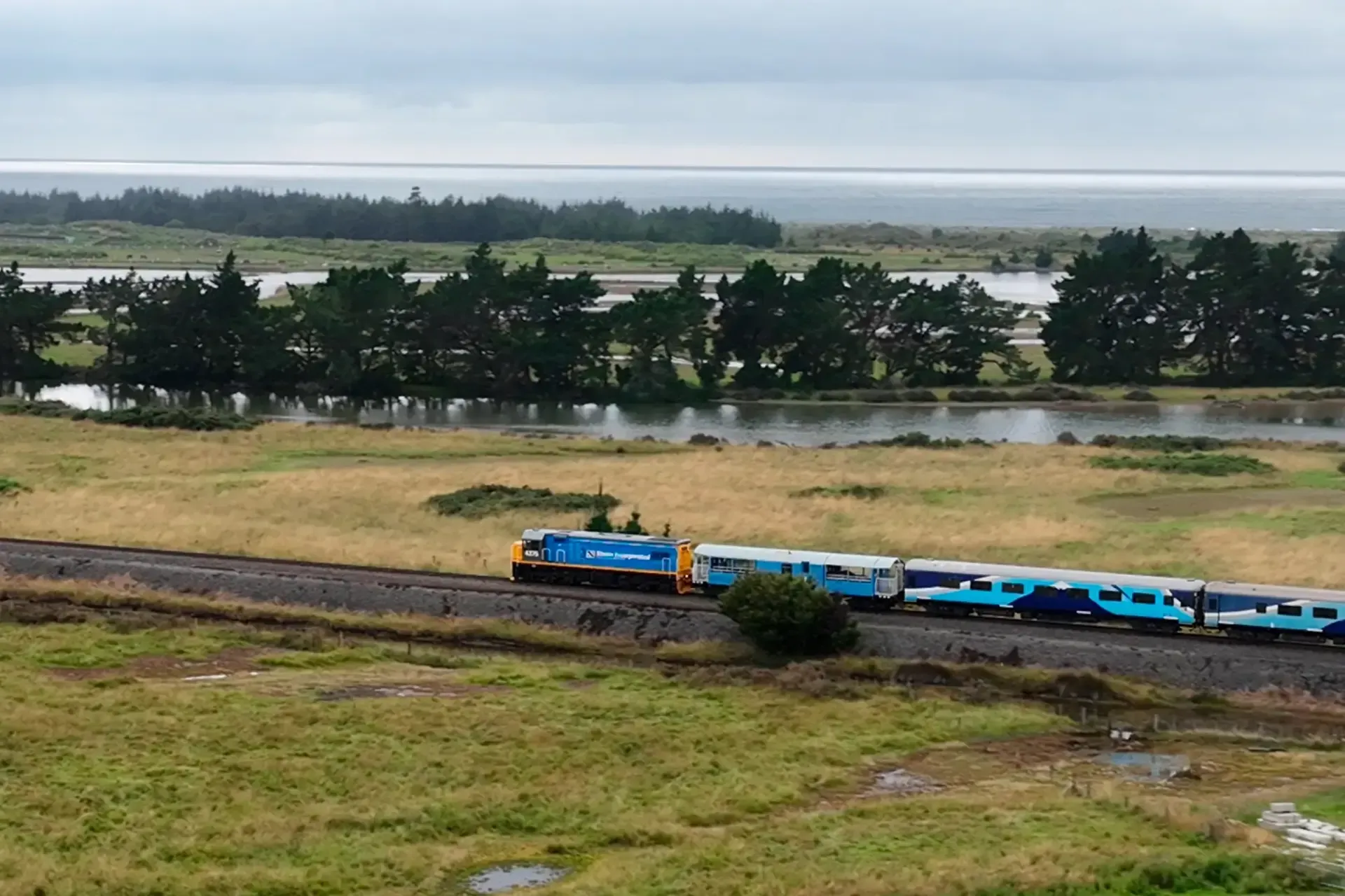 The Mainlander Deep South 8-day tour of the South Island of New Zealand