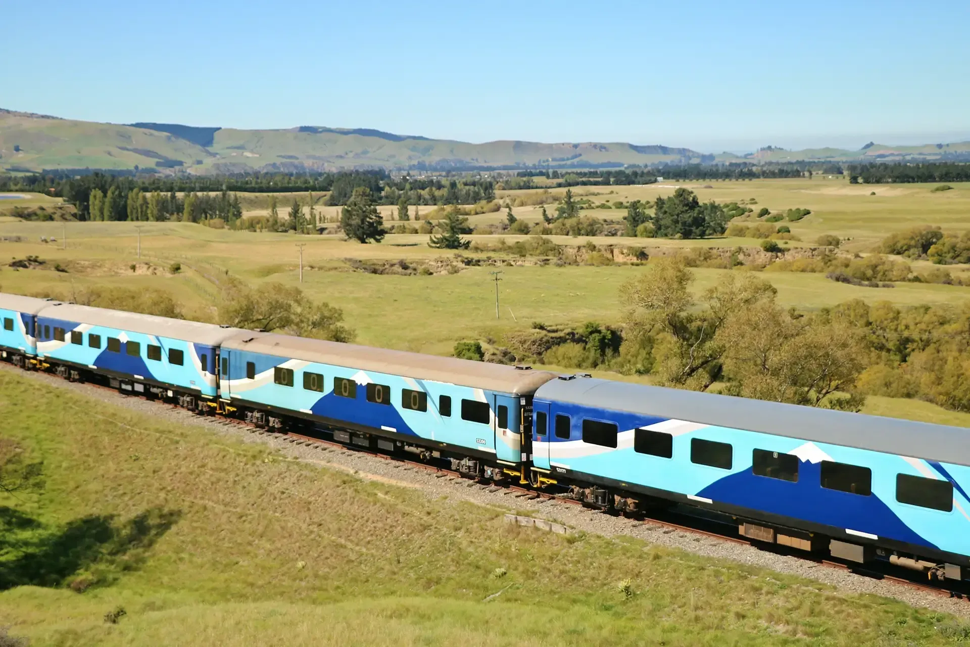 The Mainlander Deep South 8-day tour of the South Island of New Zealand