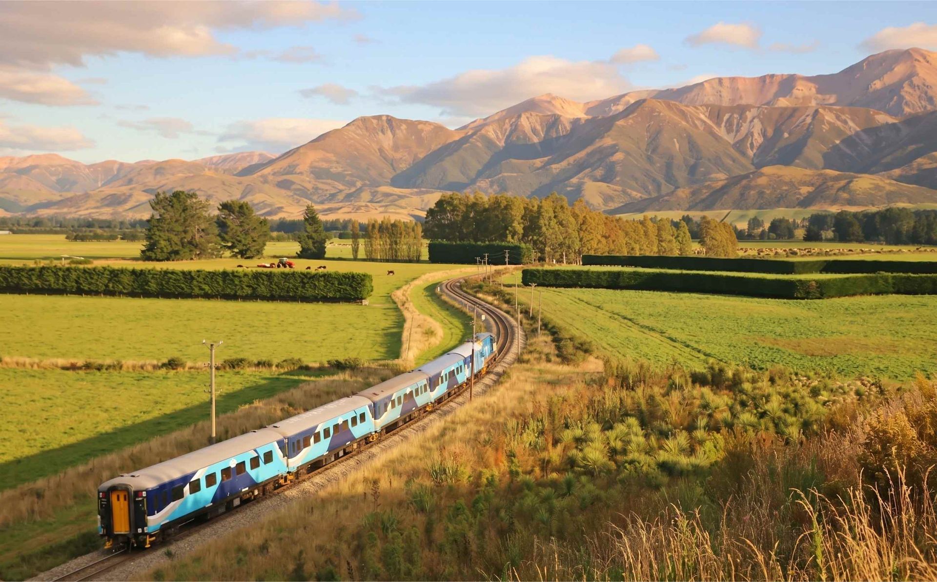 The Mainlander Train Journey | South Island NZ