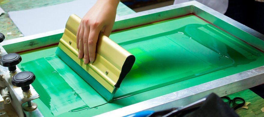Screen printing services