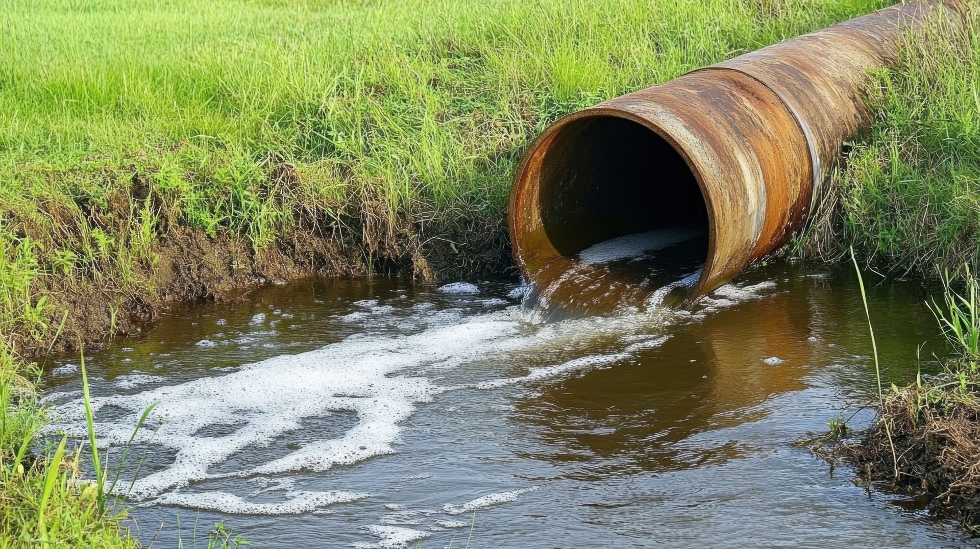 Culvert on a Ranger Ridge Ranch