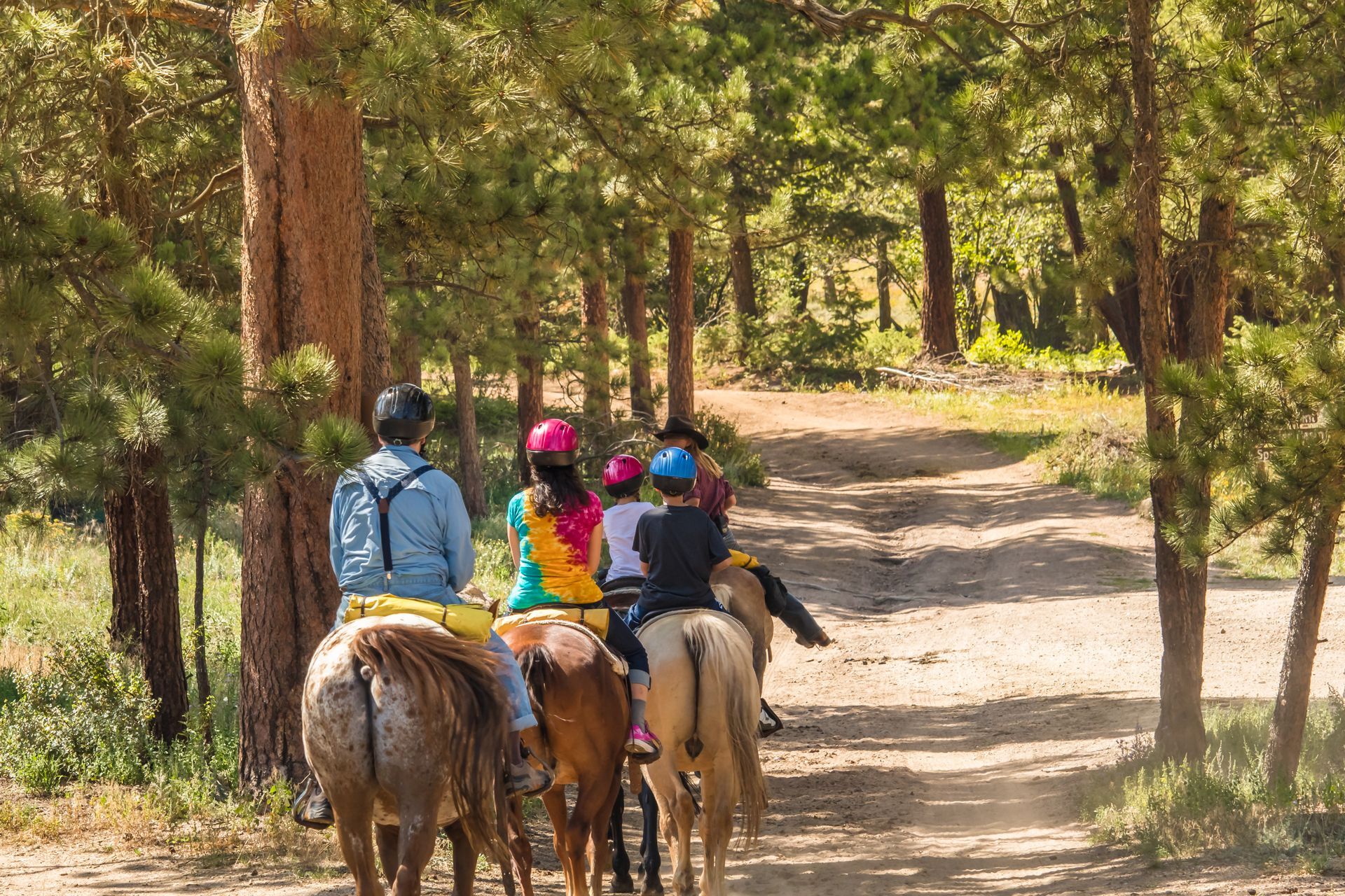 horseback riding in Dallas, TX at Ranger Ridge