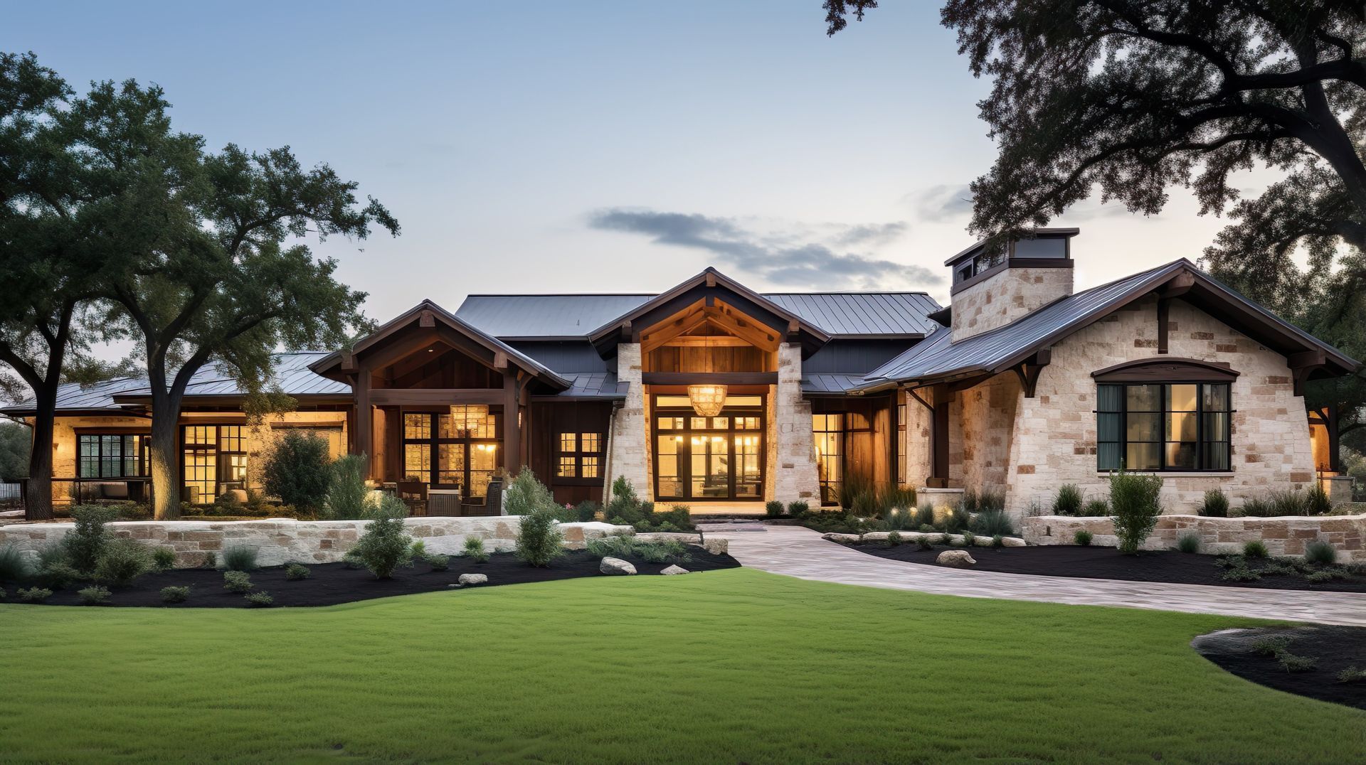 luxury real estate vs regular real estate in Texas