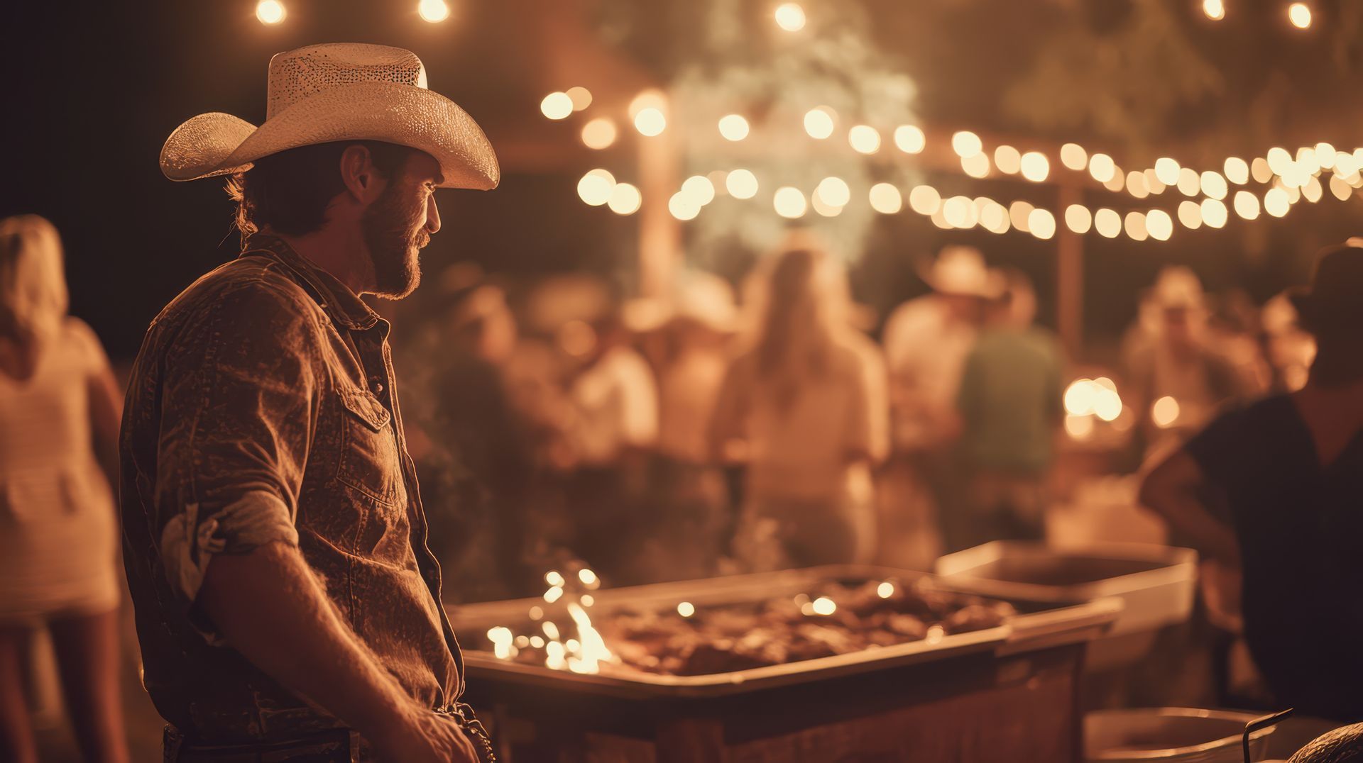 cookout at the ranch