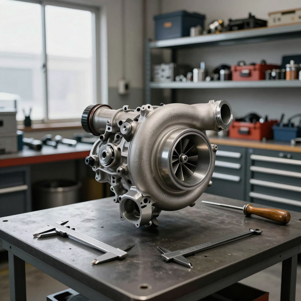 Reparaci&oacute;n de turbocompresor di&eacute;sel