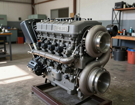 Motor DEUTZ BF4L913