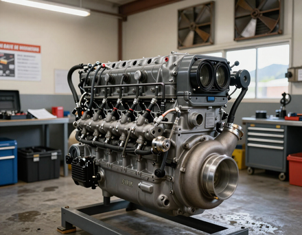 Motor DEUTZ BF6L913