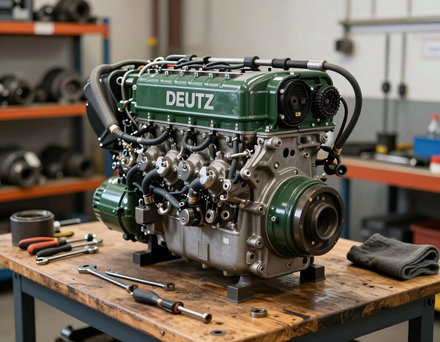 Motor DEUTZ F4L1011