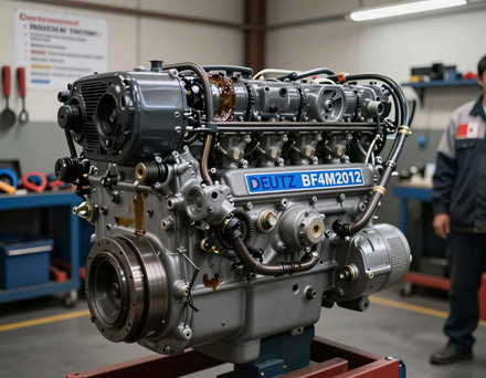 Motor DEUTZ BF4M2012