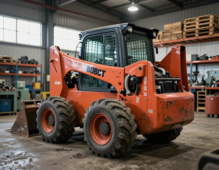Bobcat cargador compacto