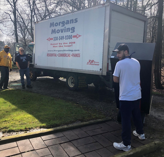 Moving Service — Youngstown, OH — Morgans Moving