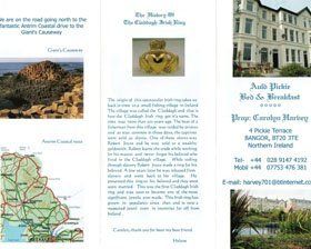 Places to stay - Newtownards - Auld Pickie Bed & Breakfast - Pamphlet