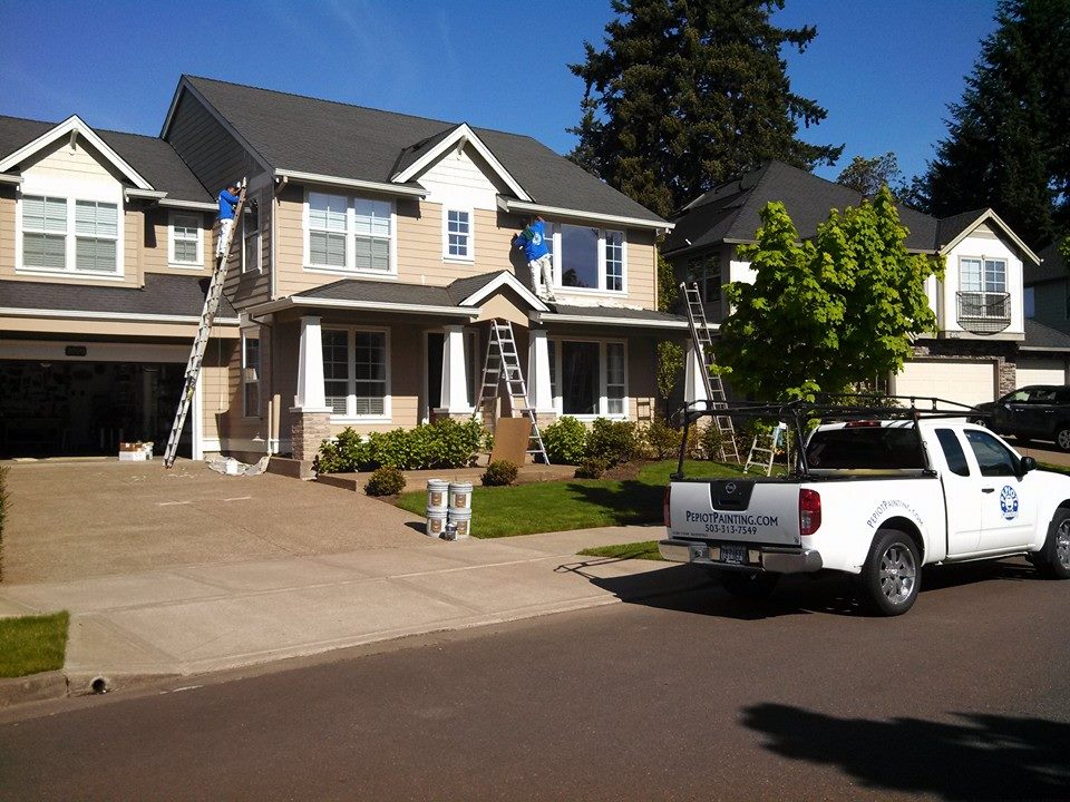 Beautiful House — Tualatin, OR — Pepiot Painting Inc.