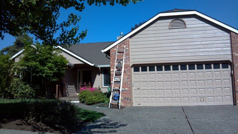 House with Ladder — Tualatin, OR — Pepiot Painting Inc.