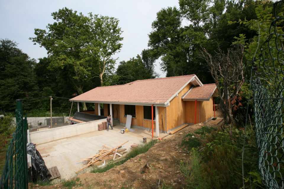 copertura per abitazione privata