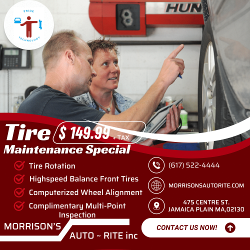 Tire Maintenance Special