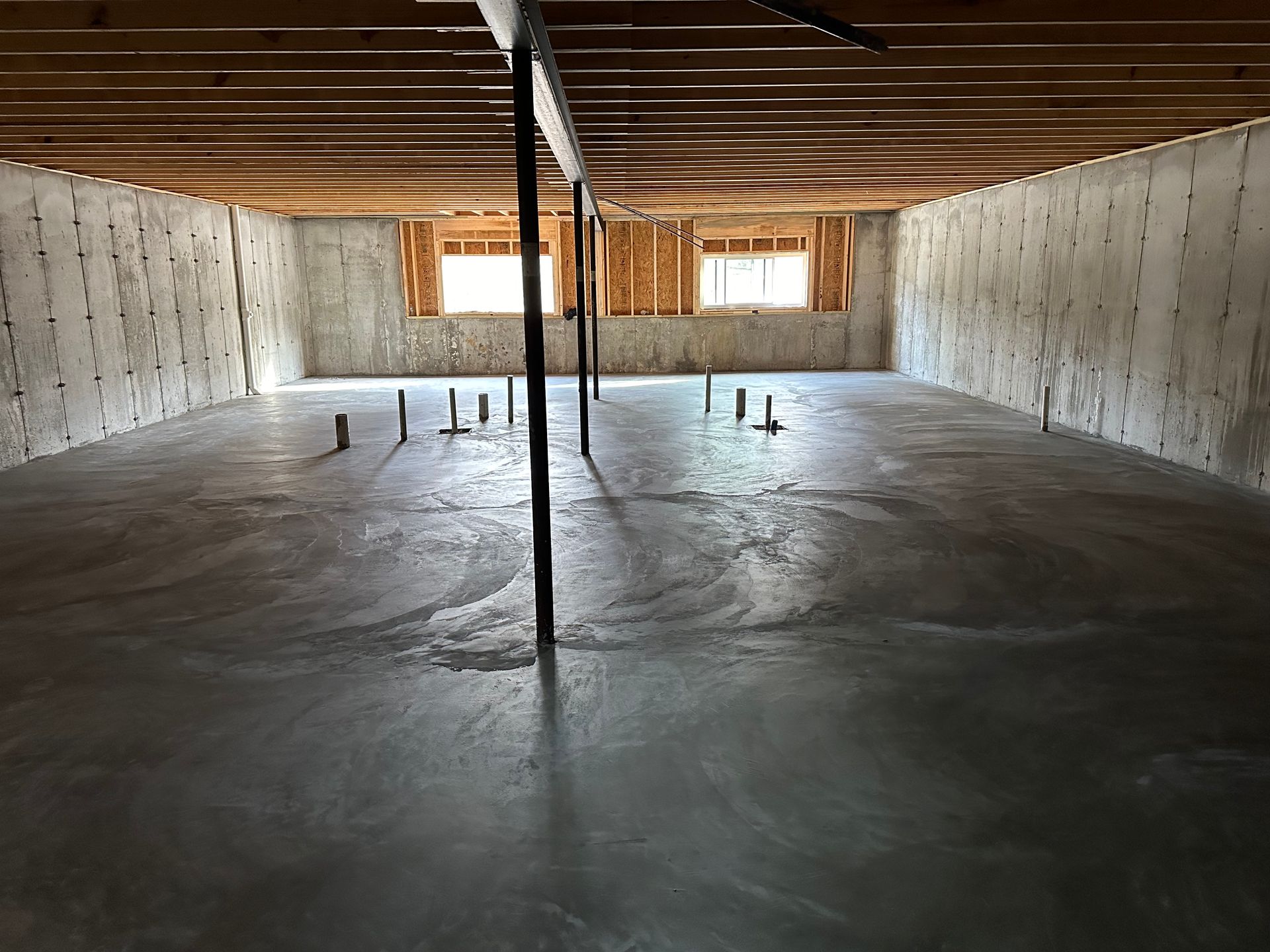 Garage — St. Charles, MO — TC Concrete Services
