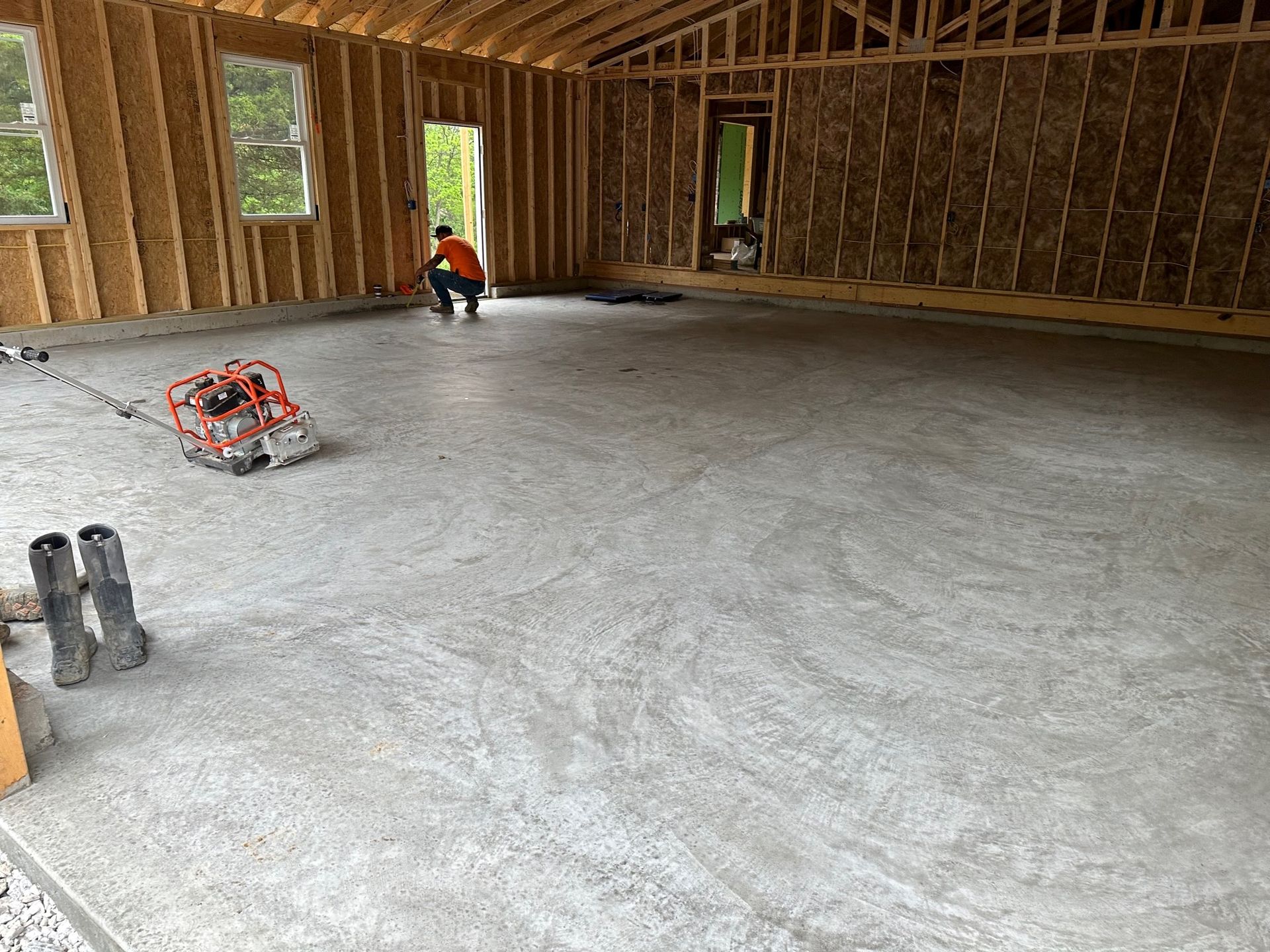 Concrete Basement — St. Charles, MO — TC Concrete Services