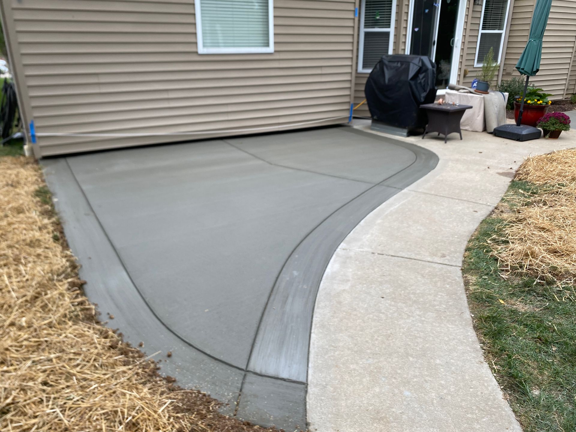 Concrete Pouring — St. Charles, MO — TC Concrete Services