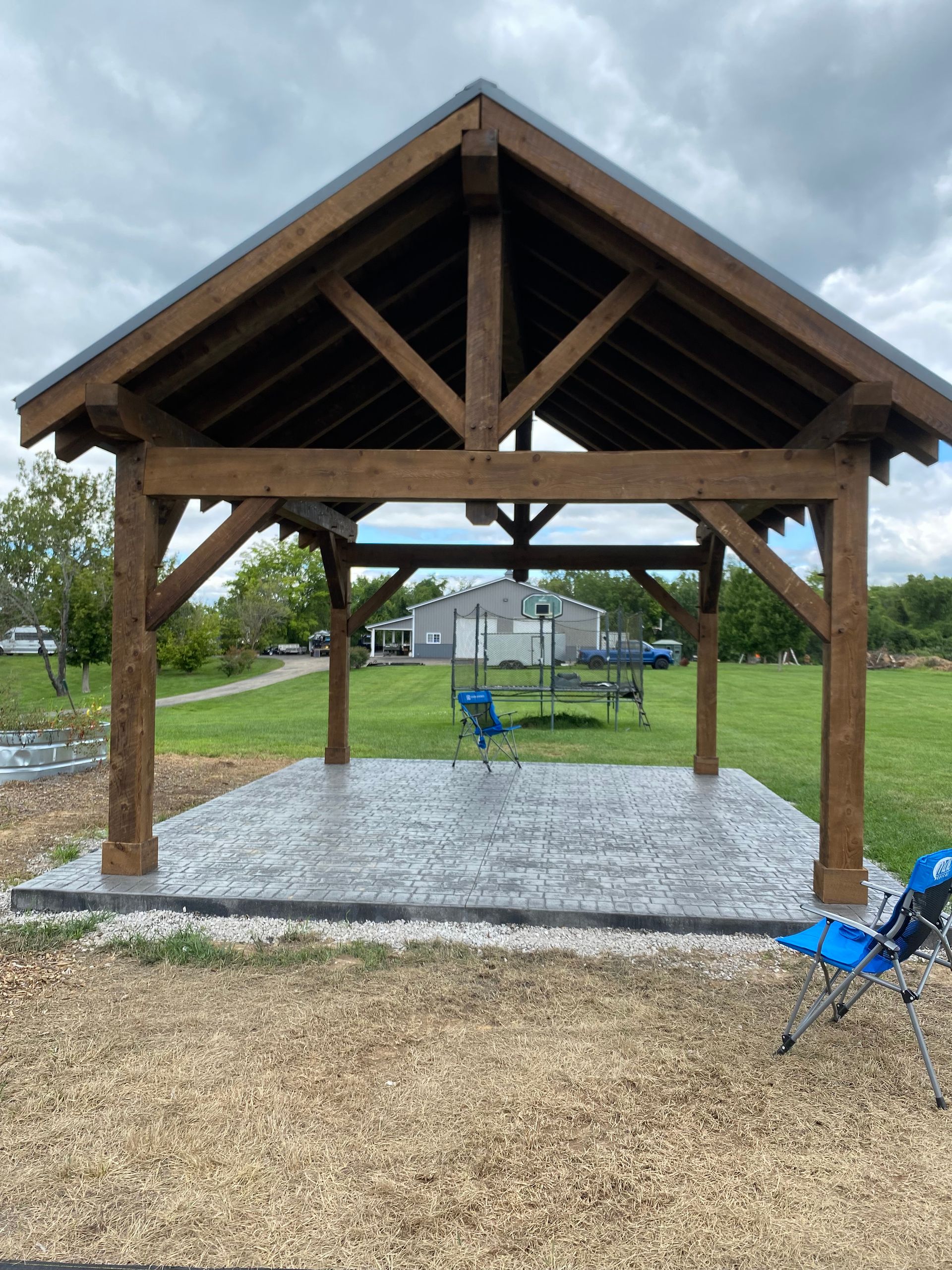 Stamp Concrete — St. Charles, MO — TC Concrete Services