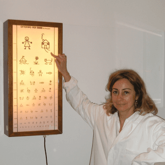 Esame visivo per bambini