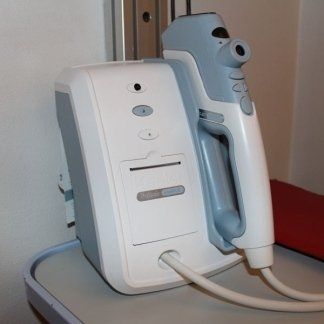 macchinario per esami visivi