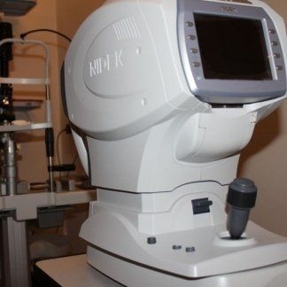 strumento per esame OCT