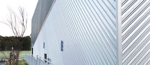 Lysaght Trimdek Common on Commercial Buildings – Rozelle, NSW – KFC Roofing Supplies