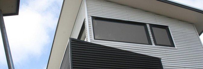 Color Black Custom Roof