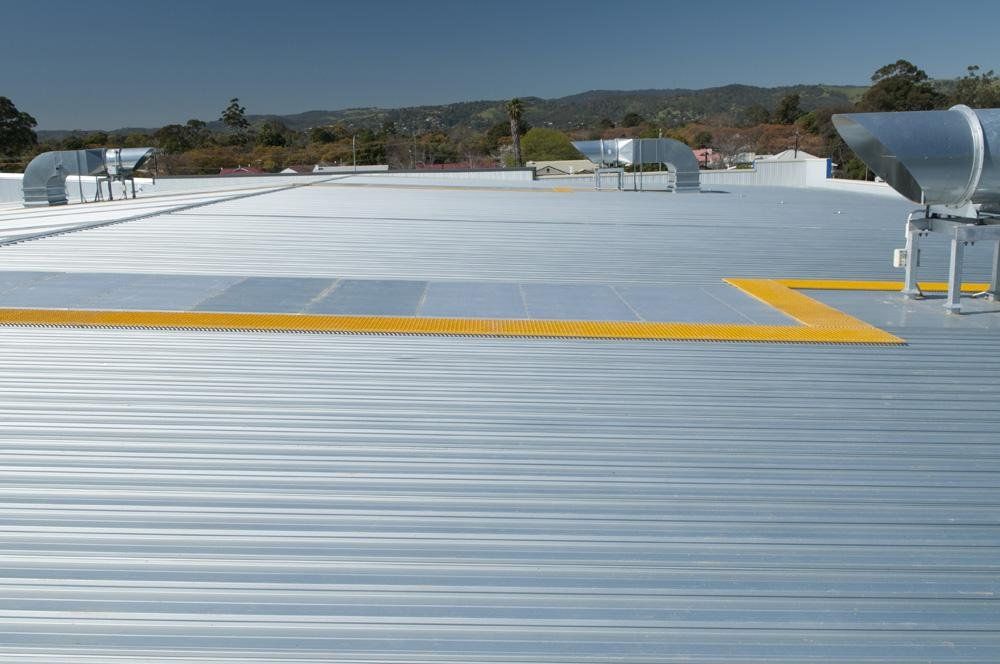 Klip Lok Classic® 700 Roof with Exhaust – Rozelle, Nsw – Kfc Roofing Supplies