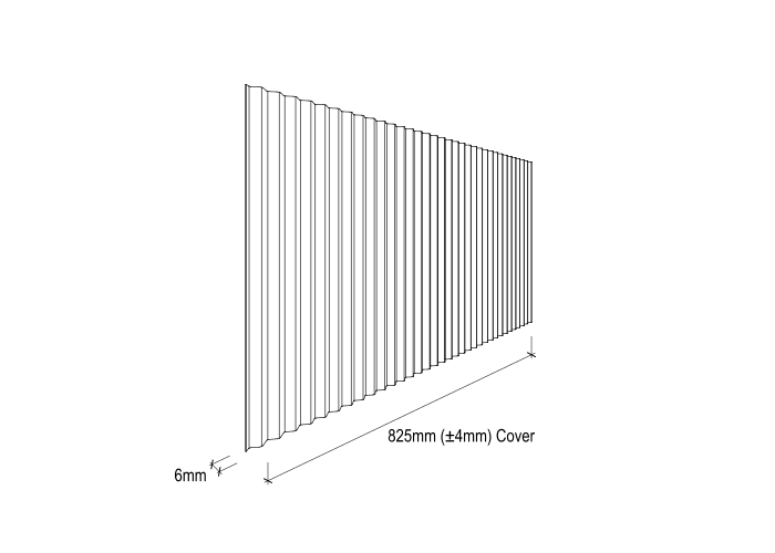 Stramit Mini Corry Metal Shit Dimensions – Rozelle, Nsw – Kfc Roofing Supplies