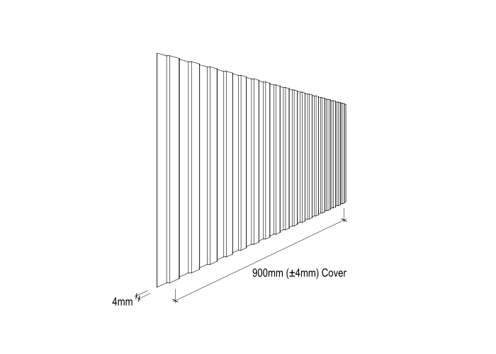 Minirib Metal Shit Dimensions – Rozelle, Nsw – Kfc Roofing Supplies