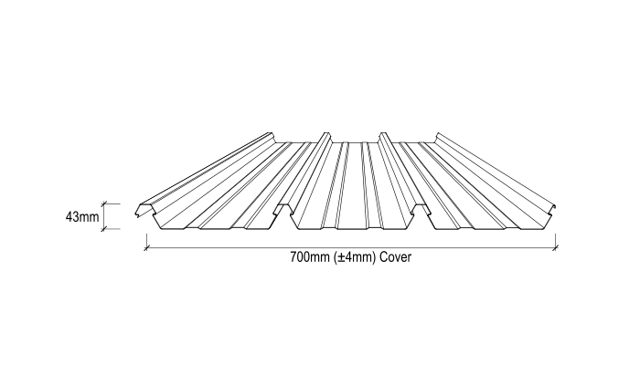 Speed Deck Ultra Roof Dimensions – Rozelle, Nsw – Kfc Roofing Supplies