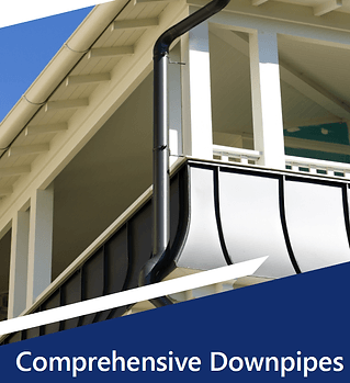 Round Downpipes  Roofing Supplies