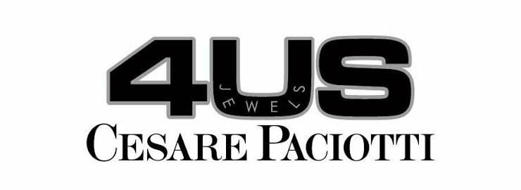 A blue logo for nanán amici d' infanzia