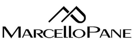 Un logo in bianco e nero per Marcello Pane