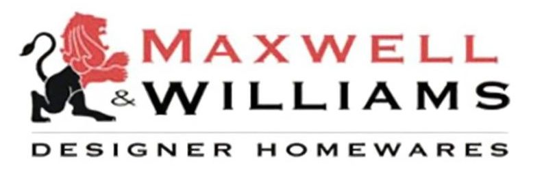 Un logo per gli articoli per la casa di design Maxwell & Williams