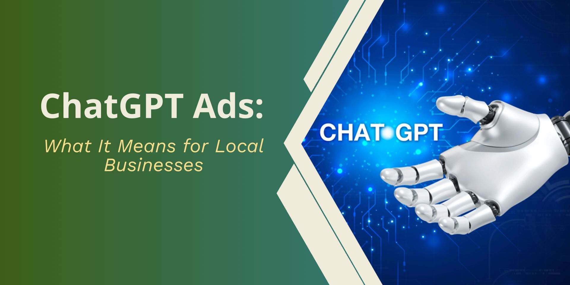 ChatGPT Ads: What It Means for Local Businesses