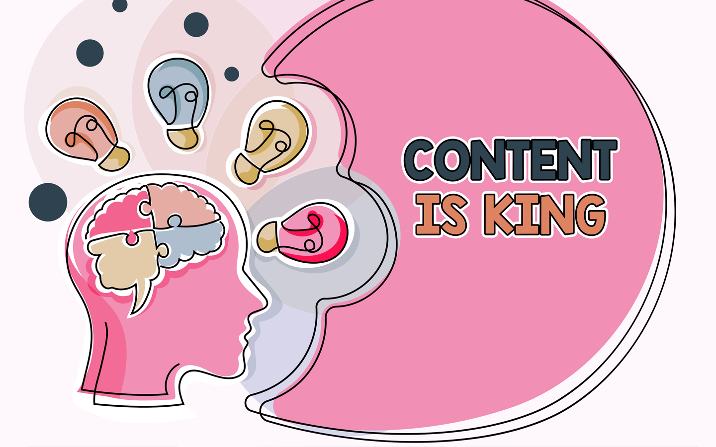 human content is king