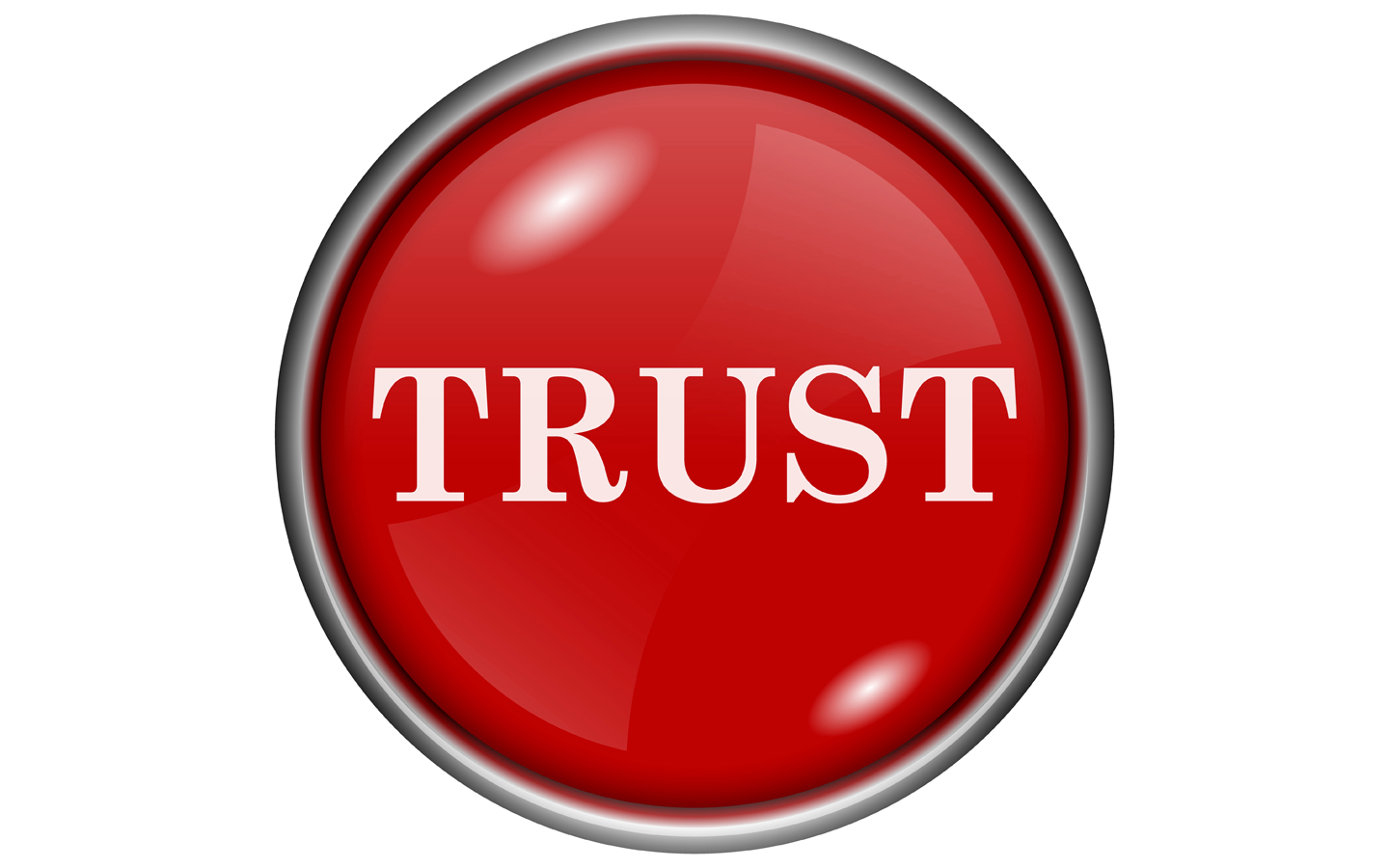 trust in red circle